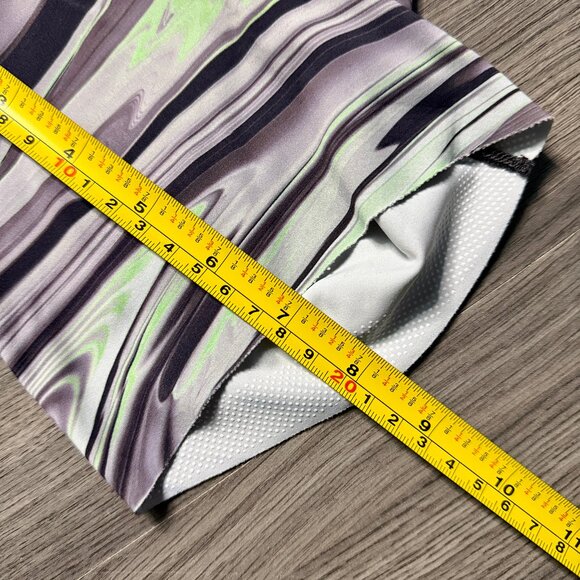 Lululemon Women's Base Pace High-Rise Short 8" - Green/Black/Grey - Picture 9 of 9